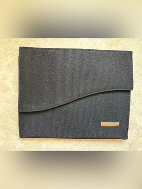 Mary Kay Black Tablet Sleeve with Gold Accent